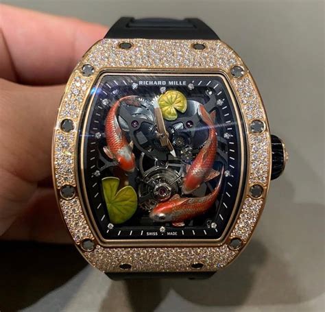 richard mille koi fish tourbillon price|Richard Mille RM 010 .